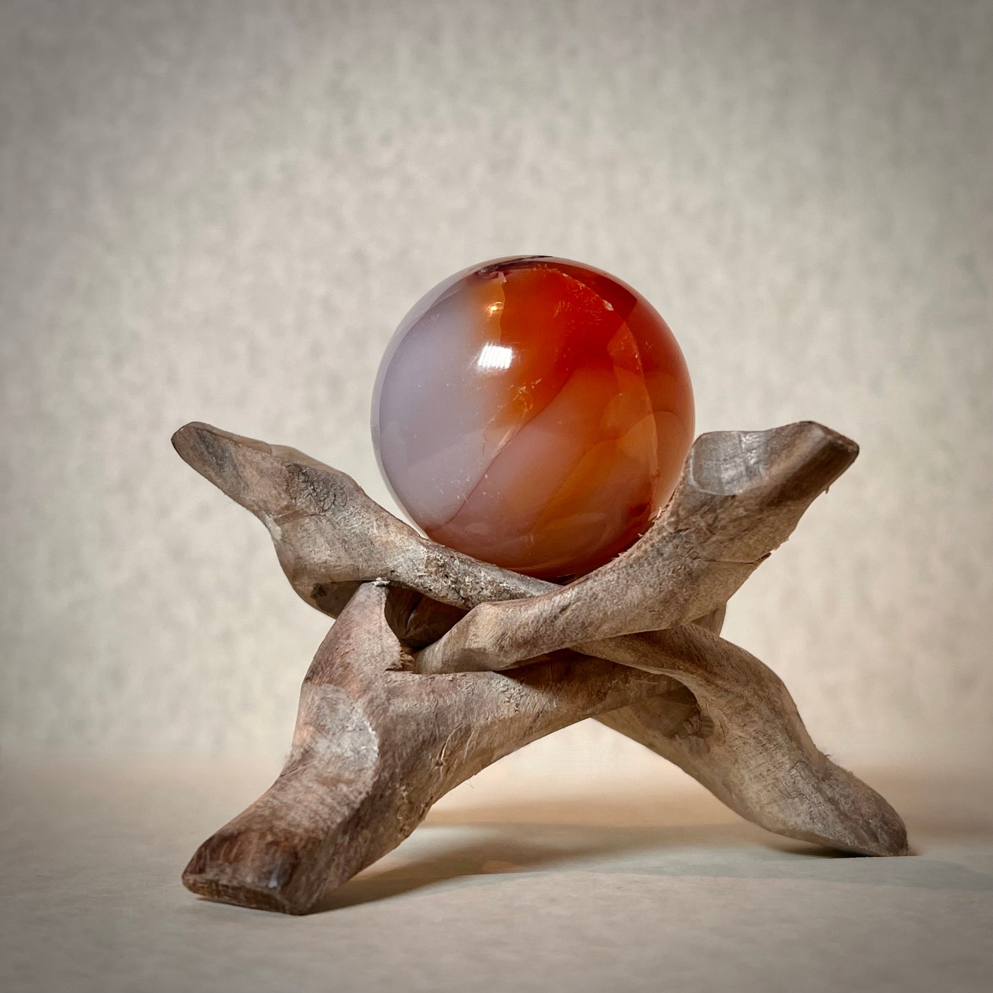 Carnelian Spheres